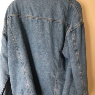 デニムジャケット Gジャン　ボアジャケットの画像