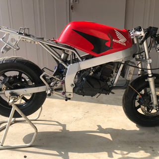 NSR50 後期 ミニラジエーター シフトアップトップブリッジ・...