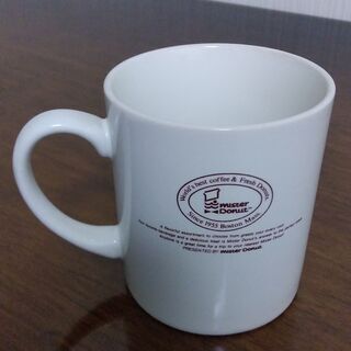 ミスタードーナツ　カップ　皿　トレー