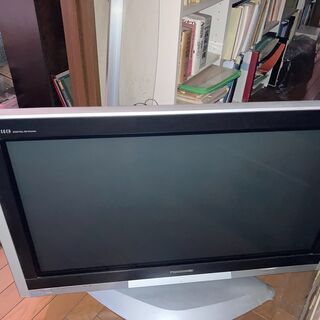 パナソニックプラズマテレビ　37インチ　ジャンクの画像