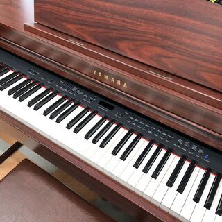 電子ピアノ YAMAHA ヤマハ CLP-440M  W142 ×H106 ×D 51 クリーニング済みの画像