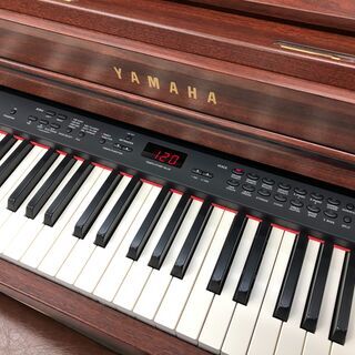 電子ピアノ YAMAHA ヤマハ CLP-440M  W142 ×H106 ×D 51 クリーニング済みの画像