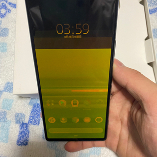 Xperia1 ジャンクの画像
