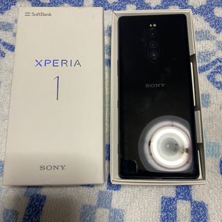 Xperia1 ジャンクの画像