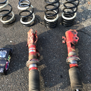 カローラツーリング　ダウンサスペンション&フォグランプの画像