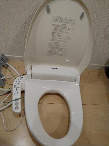 Panasonic 温水洗浄便座　美品