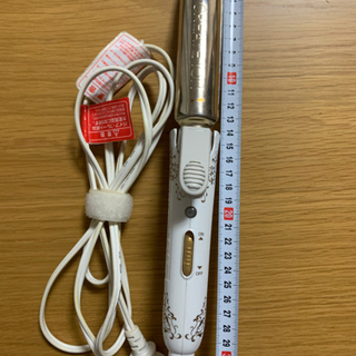 ヘアアイロン　こて　クレイツ　32mm   カールアイロン　型番...