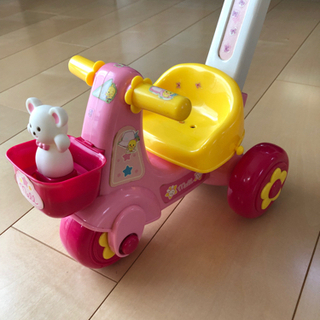 メルちゃんのチャリの画像