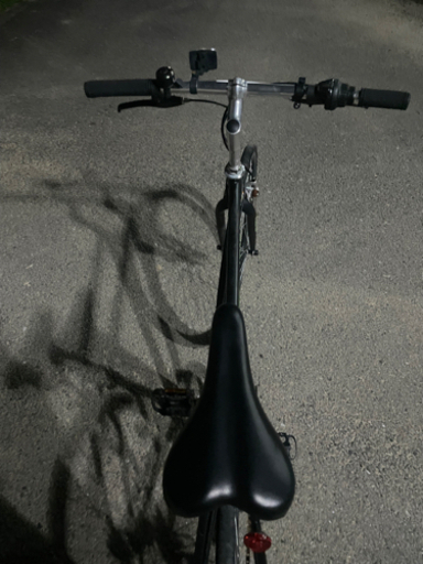 自転車　HEAD ブラック