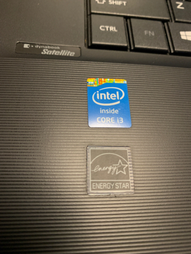 【中古】東芝ノートPC Core i3 15.6型