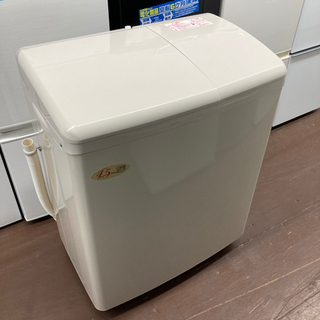 16,900円】日立 2槽式洗濯機 青空 4.5kg PS-H45L 2019年製