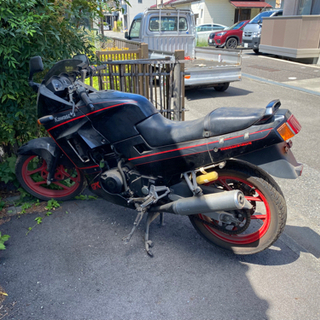 cbr 400R gpx250