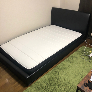 ニトリ セミダブルベッド
