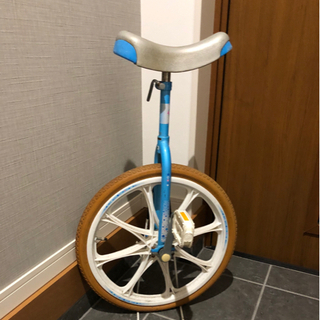 一輪車 20インチ【9/4廃棄します】