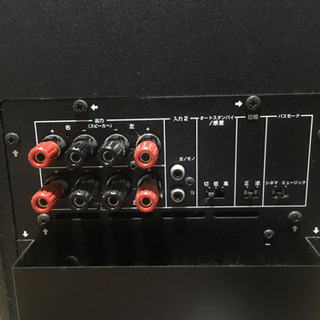 ヤマハ サブウーファー　YAMAHA  YST-SW160 アンプ内蔵の画像