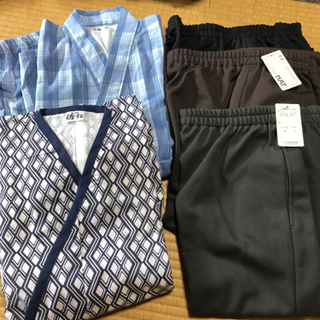 介護用ズボン、寝間着