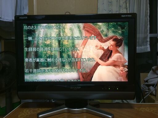 シャープテレビ AQUOS LC-20D50