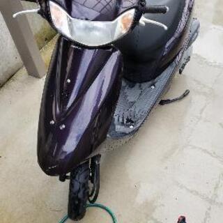 HONDA　DIO 原付