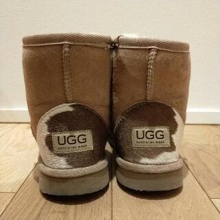 半額以下！ UGG ムートン アグの画像