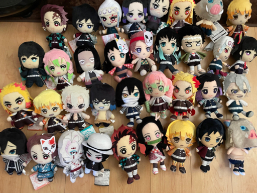 鬼滅の刃ぬいぐるみ