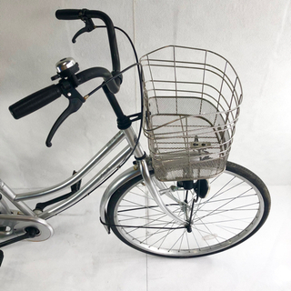 シティサイクル　自転車　Pulin Bere 動作良好　26インチ　1の画像