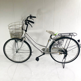 シティサイクル　自転車　Pulin Bere 動作良好　26インチ　1の画像