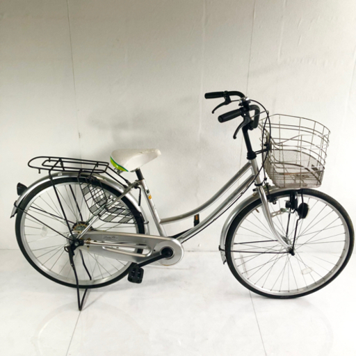 シティサイクル　自転車　Pulin Bere 動作良好　26インチ　1