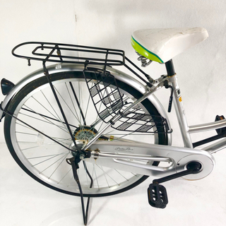 シティサイクル　自転車　Pulin Bere 動作良好　26インチ　1の画像