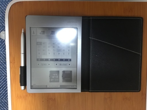 シャープ電子ノートWG -S50