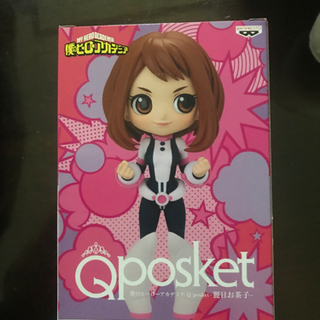 ヒロアカ　お茶子　ヒーローアカデミア  フィギュアの画像