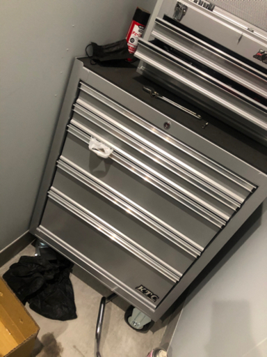 KTC ツール　ワゴン　キャビネット　工具箱