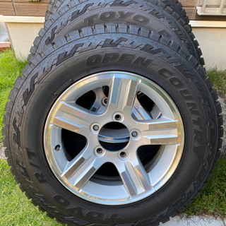[商談中]ジムニー用　185-85R-16タイヤホイールセット