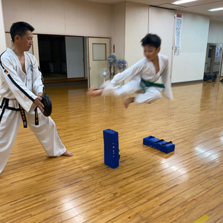 ITFテコンドー（都城）入会金半額キャンペーン中の画像
