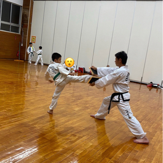 ITFテコンドー（都城）入会金半額キャンペーン中の画像