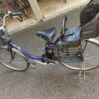 電動自転車　子供乗せ