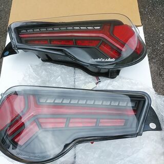 86/ZN6　BRZ/ZC6 テールランプ シーケンシャル流れるウインカー バーディークラブLEDテールランプ　入手困難　希少　　