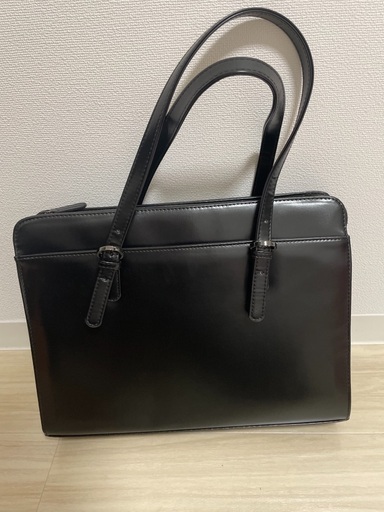 リクルートバック　クロ　高島屋