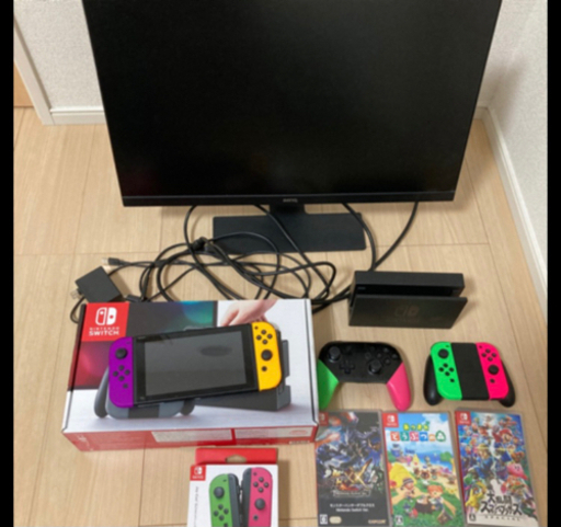 ニンテンドースイッチセット　モニター付き