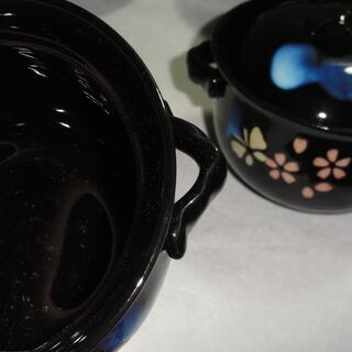 未使用　箱入り　舞華　グラタンむしセット　（コースター付）　日本セラティの画像