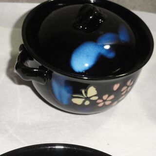 未使用　箱入り　舞華　グラタンむしセット　（コースター付）　日本セラティの画像
