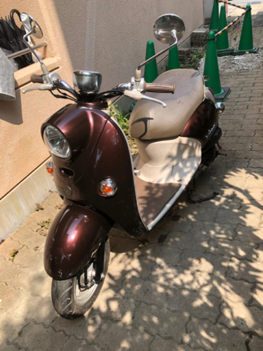 ヤマハ ビーノ デラックス　vino 修理できる方