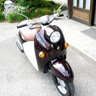YAMAHA ビーノ　SA26J　外装類新品交換済み