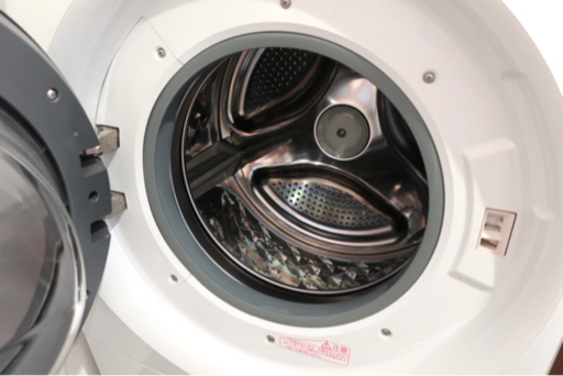 美品 Panasonic NA-VD100L-W ドラム式洗濯機 パナソニック