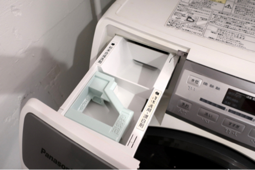 美品 Panasonic NA-VD100L-W ドラム式洗濯機 パナソニック