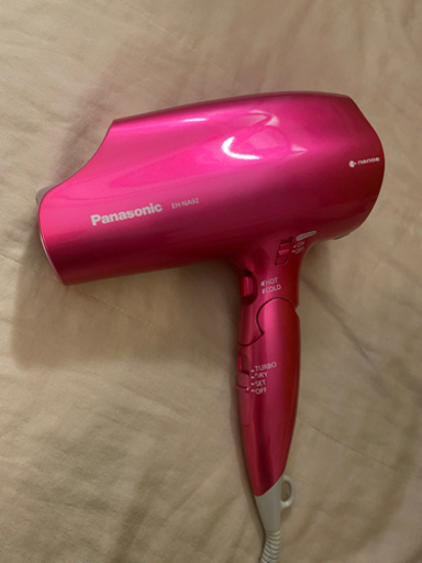 【再投稿】Panasonic ヘアードライヤー ナノケア EH-NA92