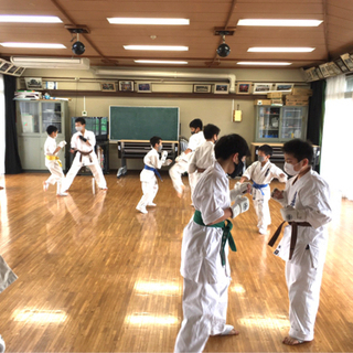🥋北野カラテ教室🥋三鷹市北野の空手教室(極真会館城西三和道場)の画像