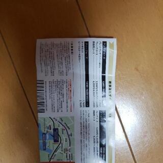 ペア船チケットの画像