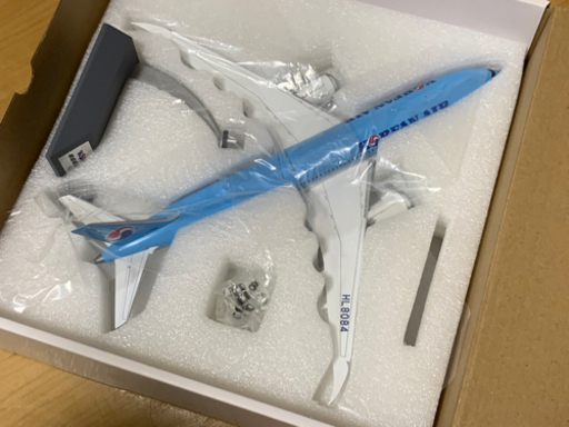 1/200 大韓航空　787-9 HL8084 飛行機模型