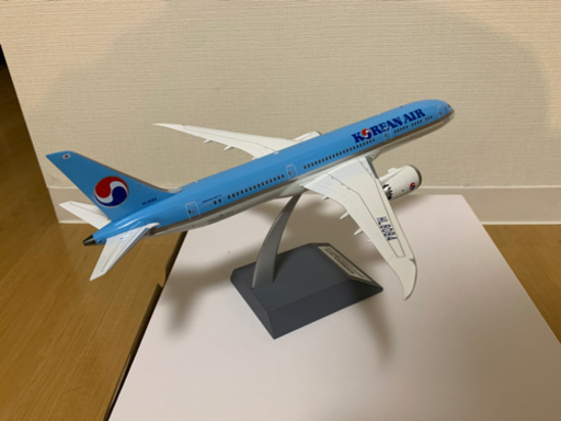 1/200 大韓航空　787-9 HL8084 飛行機模型