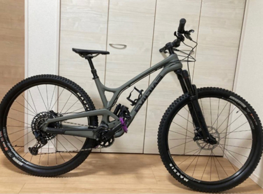 【ほぼ未使用】マウンテンバイク